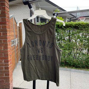 Loved, in Good Condition Women's Peace Collective Olive Green Tank Top Size S/P